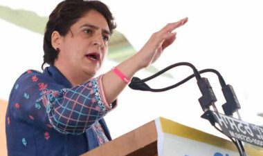 पंजाब को पंजाबी ही चलायेंगे, यूपी से कोई शासन करने नहीं आयेगा, प्रियंका गांधी ने किया चन्नी का बचाव