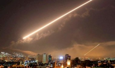 यूक्रेन और रूस में तनाव के बीच इजरायल ने सीरिया पर कर दिया मिसाइल अटैक