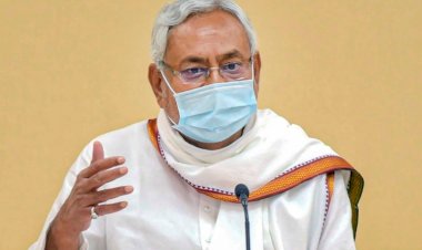 बापू की बात याद नहीं रखोगे तो खत्म हो जाओगे : नीतीश कुमार