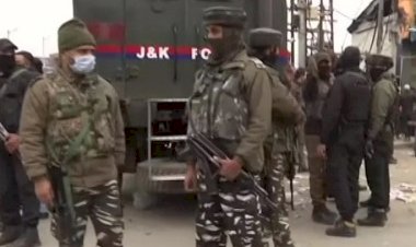 श्रीनगर में  हुए आतंकियों के ग्रेनेड हमले में दो की मौत, 33 से अधिक लोग घायल