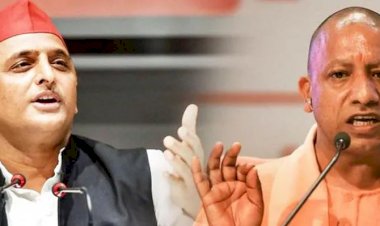 अखिलेश यादव ने योगी आदित्यनाथ को बधाई देने के बदले खूब तंज कसे