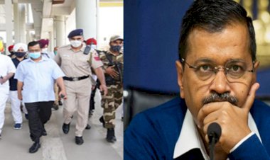 जैसे ही अरविंद केजरीवाल गुजरात से लौटे, उधर पार्टी छोड़ गए सैकड़ों AAP नेता, BJP में हुए शामिल