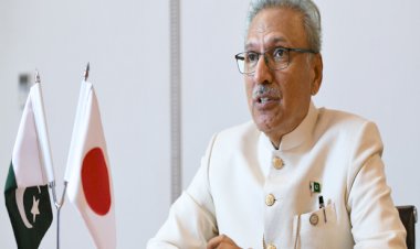 पाकिस्तान के राष्ट्रपति डॉक्टर आरिफ अल्वी ने पाकिस्तान चुनाव आयोग चुनाव की तारीखों का प्रस्ताव मांगा, 3 महीने के भीतर हो सकते हैं इलेक्शन