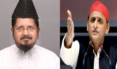 सपा का दामन छोड़ भाजपा का साथ दें मुसलमान, मौलाना शहाबुद्दीन रिजवी की अल्पसंख्यक आवाम से अपील