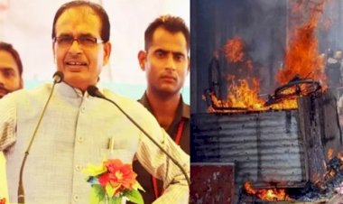 MP के सीएम ने बताया- गुंडों से छुड़ाए 21000 एकड़ जमीन, गरीबों में बाँटेंगे, ‘दंगों में जो घर जले, उनको मामा बनवाएगा’