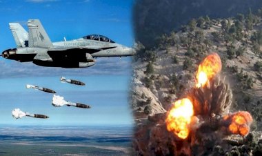 पाकिस्तान ने किया अफगानिस्तान पर  एयरस्ट्राइक, हमले में करीब 30 लोगों की मौत