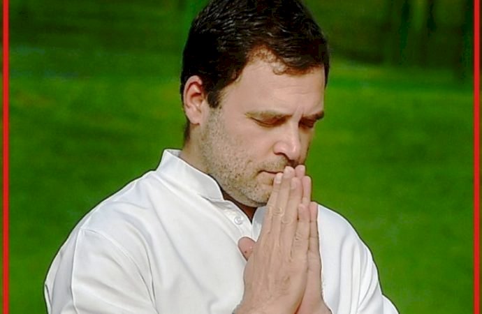 राहुल गांधी ने सुप्रीम कोर्ट से मांगी माफी, कहा उत्तेजना में ऐसा कहा