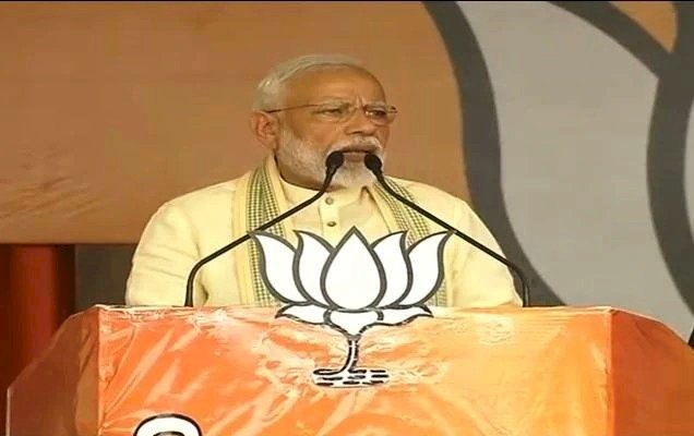 ऐसा कोई दिन नहीं जिस दिन विपक्षी मोदी को गाली न देता हो - मोदी