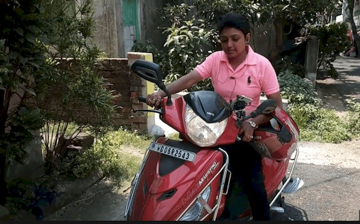 पहली फूड डिलीवरी गर्ल बनी ‘रूपा’