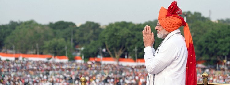 पीएम नरेंद्र मोदी ने रचा इतिहास, नेहरू और इंदिरा के बाद पूर्ण बहुमत के साथ सत्ता में की वापसी