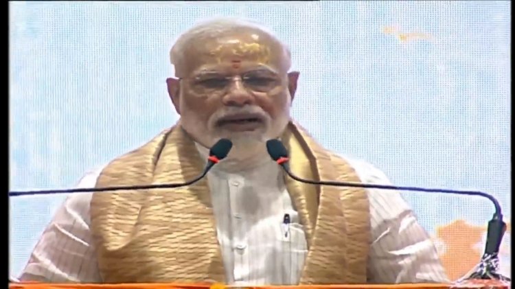 राजनीतिक विशेषज्ञों को ये बात माननी पड़ेगी कि अर्थमेटिक के आगे भी एक कैमिस्ट्री होती है - मोदी