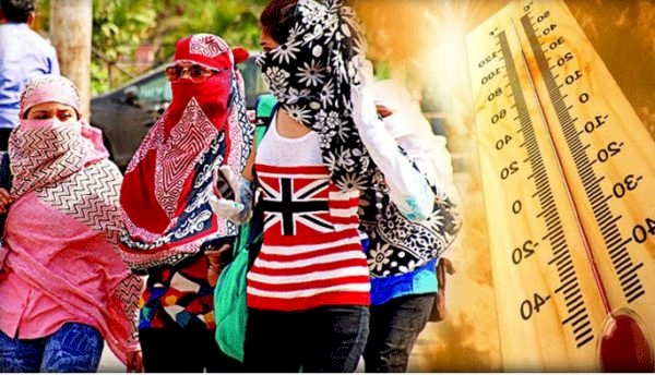 भीषण गर्मी से देश परेशान 