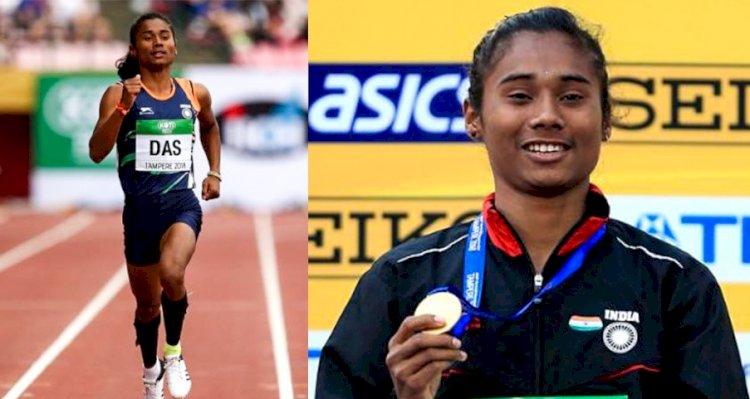 हिमा दास ने चौथा स्वर्ण जीतकर सबको चौंकाया