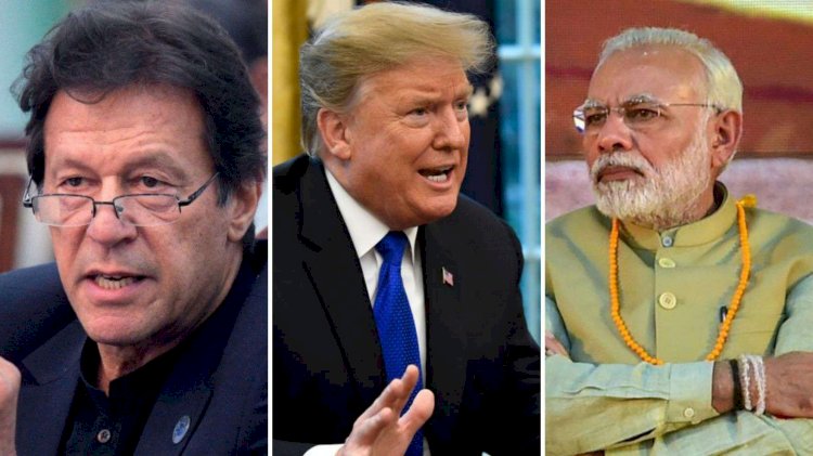 कश्मीरः ट्रंप की मध्यस्थता ?