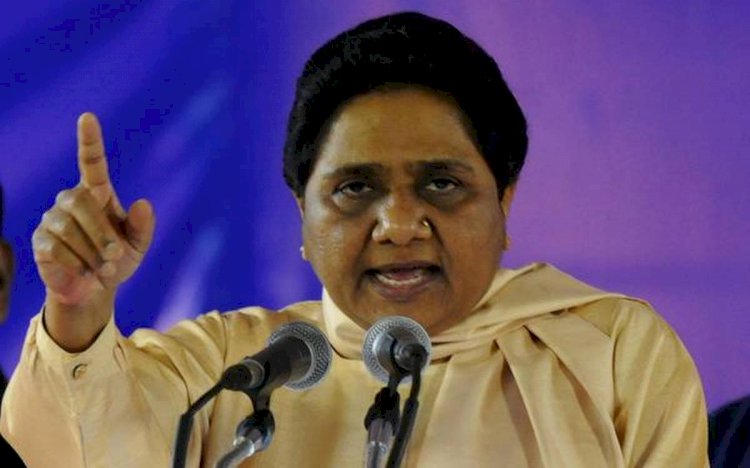 आजम खान का बयान महिलाओं की अस्मिता के खिलाफ - मायावती