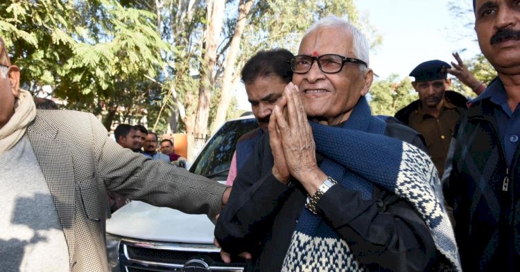 82 वर्षीय बिहार के पूर्व मुख्यमंत्री जगन्नाथ मिश्रा का निधन