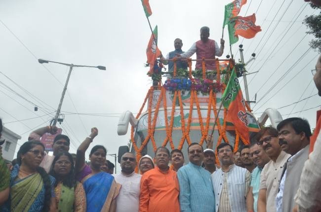 जानिए, बीजेपी अध्यक्ष और केंद्रीय गृहमंत्री अमित शाह ने झारखंड की जनता से क्या मांगा?