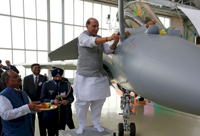रक्षा वार्ता से प्रगाढ़ होंगे भारत-फ्रांस के बीच रणनीतिक संबंध-राजनाथ सिंह