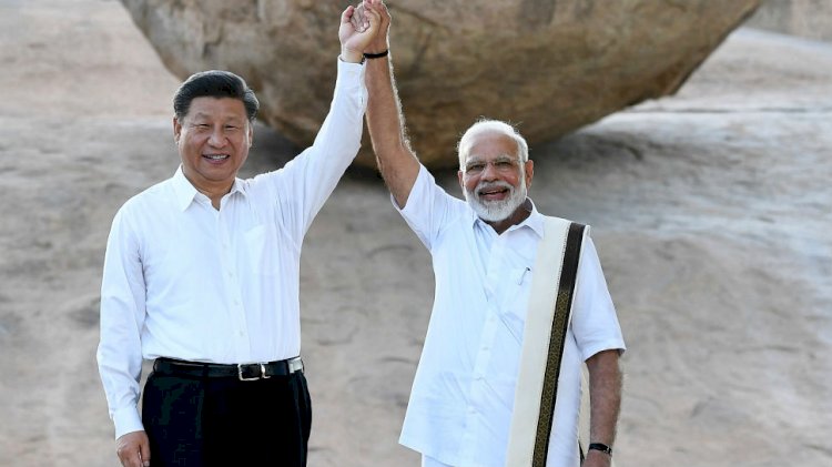 महाबलीपुरम में प्रधानमंत्री नरेंद्र मोदी ने शी जिनपिंग का किया स्वागत, ऐतिहासिक स्थालों के कराए दर्शन