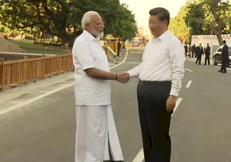 महाबलीपुरम में प्रधानमंत्री नरेंद्र मोदी ने शी जिनपिंग का किया स्वागत, ऐतिहासिक स्थालों के कराए दर्शन