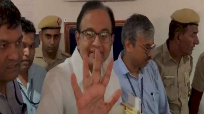 प्रवर्तन निदेशालय ने पी.चिदंबरम को किया गिरफ्तार,विशेष अदालत ने INX मीडिया धन शोधन मामले में दी थी इजाजत