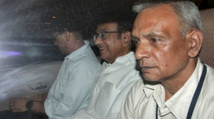 प्रवर्तन निदेशालय ने पी.चिदंबरम को किया गिरफ्तार,विशेष अदालत ने INX मीडिया धन शोधन मामले में दी थी इजाजत