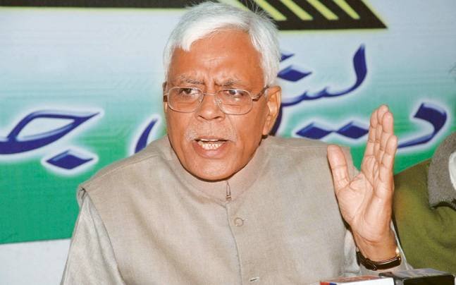 बिहार विधानसभा चुनाव से पहले आरजेडी को झटका, पार्टी के वरिष्ठ नेता शिवानंद तिवारी ने सक्रिय राजनीति से लिया संन्यास, कहा-अब आराम करना चाहता हूं!