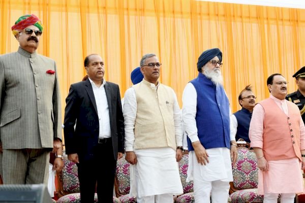 हरियाणा में बनी बीजेपी-जेजेपी की साझा सरकार,मनोहरलाल खट्टर ने मुख्यमंत्री, तो दुष्यंत चौटाला ने ली उपमुख्यमंत्री पद की शपथ 