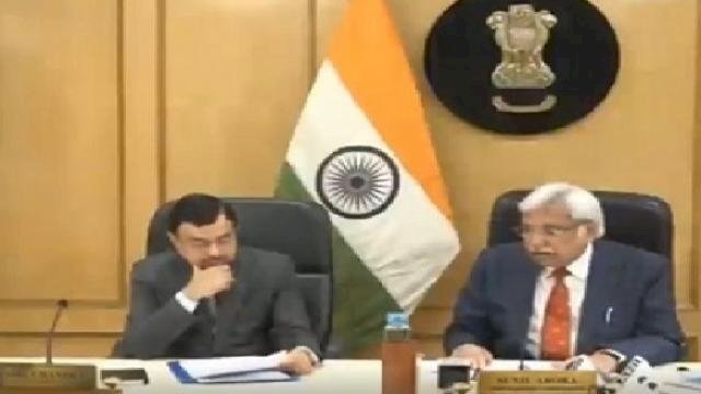 पांच चरण में होंगे झारखंड विधानसभा के चुनाव,30 नवंबर से 20 दिसंबर तक होगा मतदान,23 दिसंबर को आएंगे नजीते