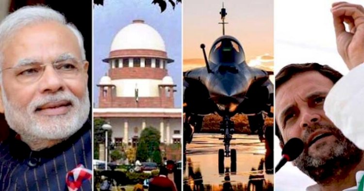 सुप्रीम कोर्ट ने की राहुल गांधी की माफी मंजूर, केंद्र सरकार को दी बड़ी राहत, राफेल मामले में दाखिल पुनर्विचार याचिकाएं की खारिज