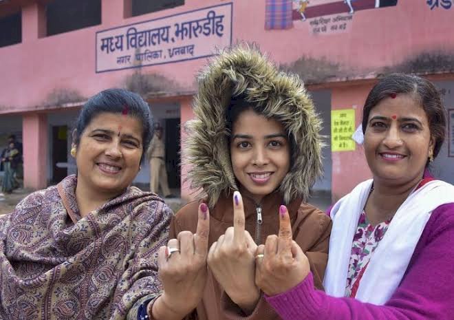 एग्जिट पोल : झारखंड में बन सकती है जेएमएम गठबंधन की सरकार,रघुवर सरकार के सत्ता के बाहर जाने के आसार