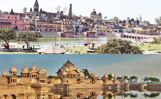 उत्तर प्रदेश सरकार ने अयोध्या में मस्जिद बनाने के लिए 5 जगहों का किया चयन,सभी चिन्हित स्थान पंचकोसी परिक्रमा की 15 किमी दायरे से बाहर