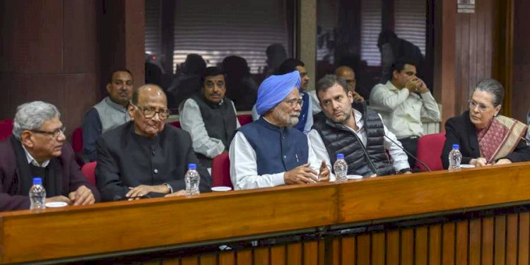 सोनिया गांधी ने प्रधानमंत्री नरेंद्र मोदी और गृहमंत्री अमित शाह पर लगाया देश को गुमराह करने का आरोप,कहा-CAA और NRC पर सरकार ने फैलाई नफरत,शासन का हो रहा है दुरुपयोग