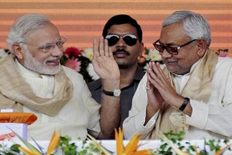दिल्ली में भी बीजेपी और जेडीयू साथ मिलकर लड़ेंगे विधानसभा का चुनाव,बिहार की जनता को एकजुटता संदेश देना है मकसद