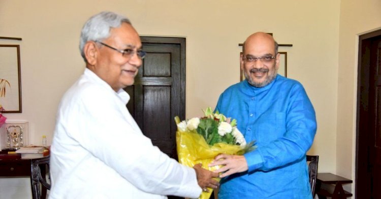 दिल्ली में भी बीजेपी और जेडीयू साथ मिलकर लड़ेंगे विधानसभा का चुनाव,बिहार की जनता को एकजुटता संदेश देना है मकसद