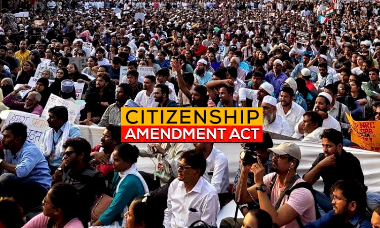 शीर्ष अदालत से केंद्र सरकार को मिली राहत,CAA पर रोक लगाने से किया इनकार, 4 सप्ताह में मांगा जवाब,संविधान पीठ के पास जाएगा मामला