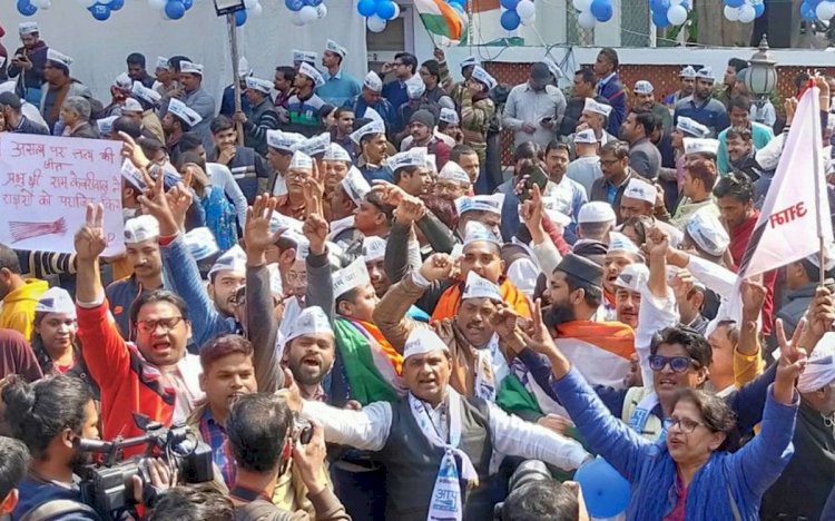 बीजेपी के राष्ट्रीय अध्यक्ष जेपी नड्डा ने की हार स्वीकार,अरविंद केजरीवाल को दी जीत की बधाई,कहा-हम निभाएंगे सकारात्मक विपक्ष की भूमिका