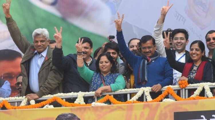 बीजेपी के राष्ट्रीय अध्यक्ष जेपी नड्डा ने की हार स्वीकार,अरविंद केजरीवाल को दी जीत की बधाई,कहा-हम निभाएंगे सकारात्मक विपक्ष की भूमिका