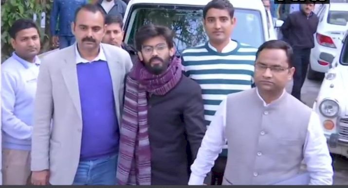 दिल्ली की साकेत कोर्ट ने शरजील इमाम को 3 मार्च तक न्यायिक हिरासत में भेजा,जामिया-न्यू फ्रेंड्स कॉलोनी में हिंसा फैलाने का है आरोप