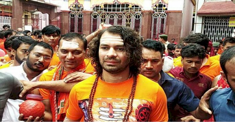 RJD प्रमुख लालू यादव के बड़े लाल तेजप्रताप ने बोले विवादित बोल,मुख्यमंत्री नीतीश कुमार को बताया कंस, कहा-विधानसभा चुनाव-2020 में होगा वध