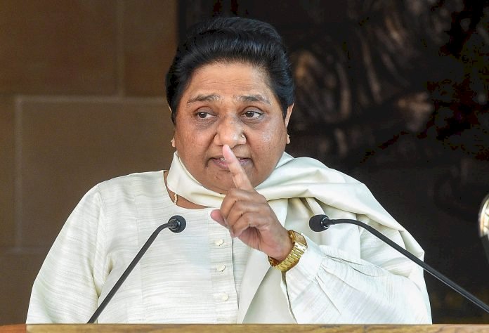 BSP सुप्रीमो मायावती का बड़ा ऐलान,विधानसभा चुनाव-2022 में किसी दल के साथ नहीं करेंगे गठबंधन,सभी सीटों पर उतारेंगे उम्मीदवार