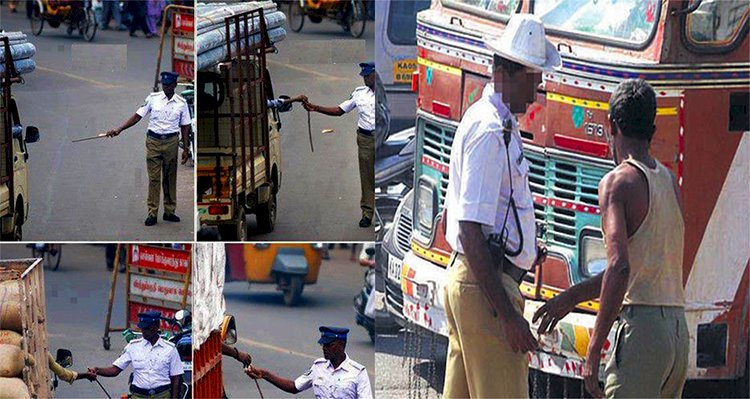 भ्रष्टाचार को लेकर बड़ा खुलासा! ट्रक ड्राइवर और मालिक पुलिसकर्मियों को हर साल देते हैं करीब 48000 करोड़ रुपये की रिश्वत,एनजीओ ‘सेव लाइफ फाउंडेशन’ ने किया खुलासा