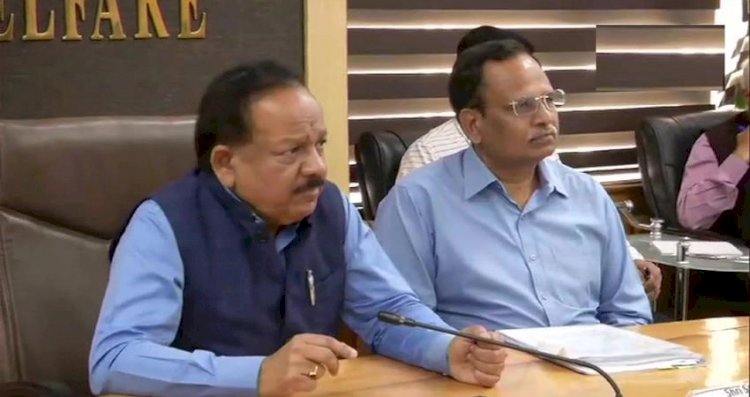 भारत में कोरोना वायरस के अब तक 28 मामले,स्वास्थ्य मंत्री डॉ. हर्षवर्धन ने दी जानकारी,अस्पतालों से आइसोलेशन वार्ड विकसित करने का किया अनुरोध