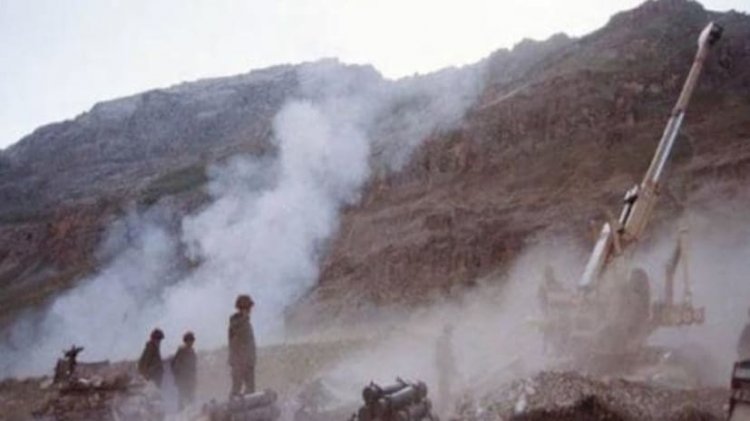 भारतीय सेना ने पाकिस्तान की नापाक हरकत का दिया मुंहतोड़ जवाब,आतंकी ठिकानों और लॉन्चिंग पैड्स को किया तबाह 
