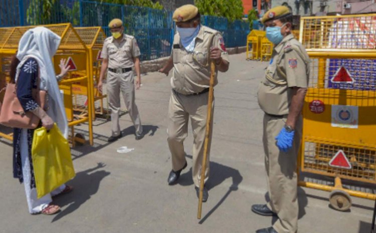 Corona Update : देश के 20 राज्यों और केद्र शाशित प्रदेशों में कोरोना के 170 हॉटस्पॉट, दिल्ली-मुंबई समेत 6 महानगर भी रेड जोन में शामिल