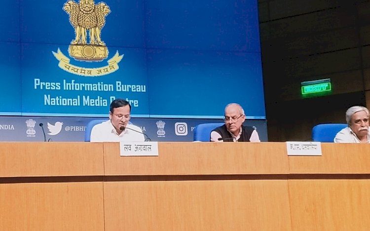 Corona Update : ICMR ने दी राहत भरी खबर,कहा-भारत में 24 लोगों की जांच में मिल रहा है औसतन एक कोरोना पॉजिटिव,दुनिया के अन्य देशों की तुलना में है कम