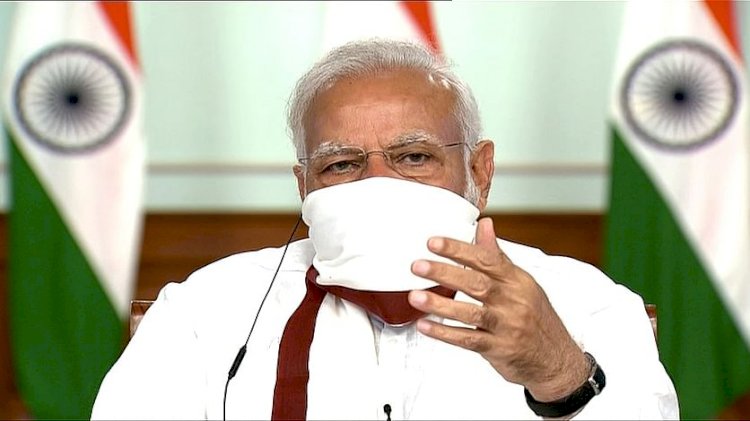 Corona Update : जानिए,प्रधानमंत्री नरेंद्र मोदी ने ग्राम पंचायत प्रतिनिधियों से बातचीत में देश को क्या दिया मंत्र? किन दो परियोजनाओं का किया शुभारंभ?