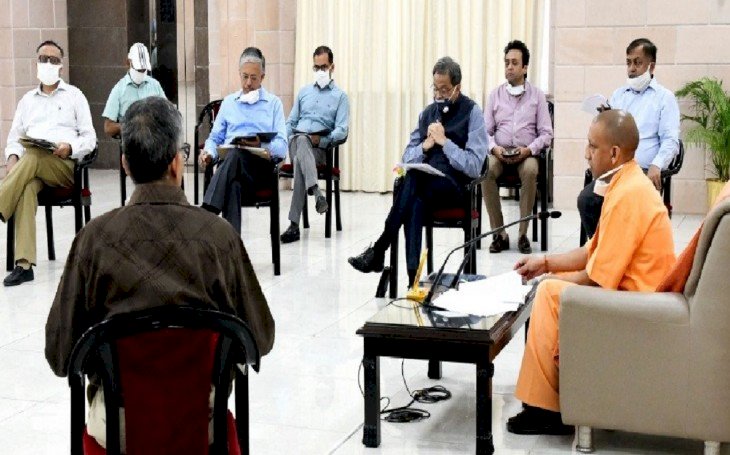 Corona Update : उत्तर प्रदेश के इन 15 जिलों में जल्द शुरू होंगी गतिविधियां, मुख्यमंत्री योगी आदित्यनाथ ने अधिकरियों को दिए कार्ययोजना बनाने के निर्देश