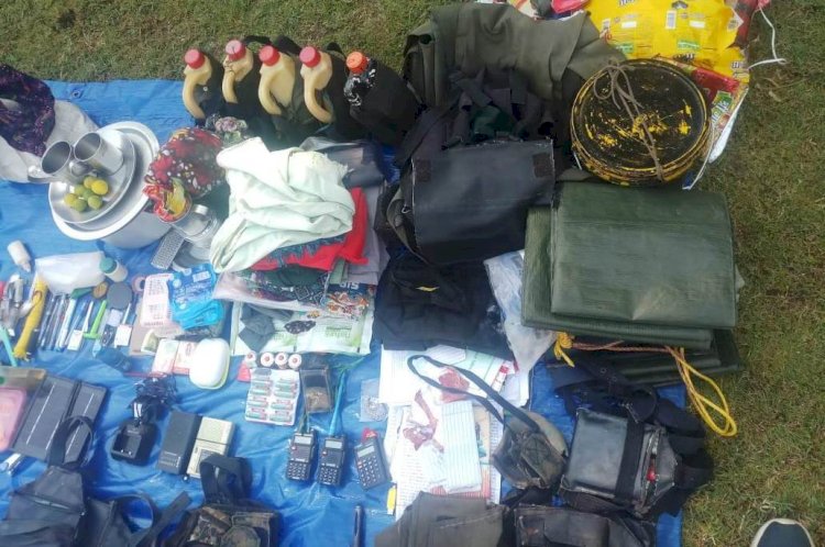 Chhattisgarh Encounter :  राजनांदगांव के मानपुर में पुलिस और नक्सलियों के बीच हुई मुठभेड़,एक सब इंस्पेक्टर शहीद,चार इनामी नक्सली ढेर