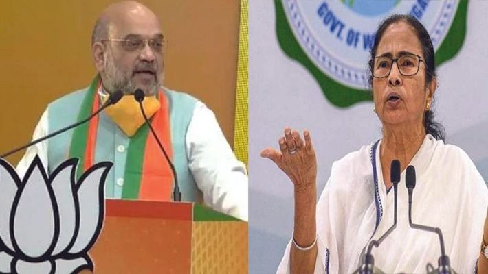 बिहार के बाद आज बंगाल में चुनावी शंखनाद करेंगे केंद्रीय गृह मंत्री अमित शाह,वर्चुअल रैली के माध्यम से ममता बनर्जी सरकार पर साधेंगे निशाना,पार्टी कार्यकर्ताओं से करेंगे संवाद स्थापित